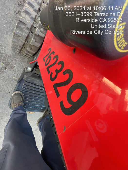 2022 BARRETO E2036RTKH-4MS