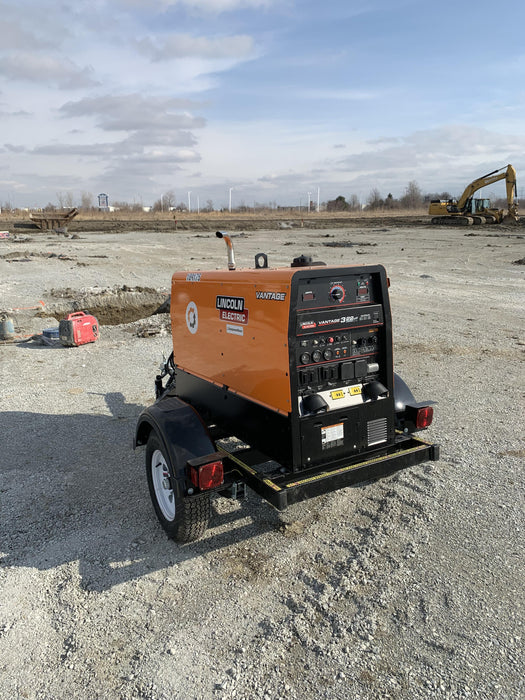 2021 Lincoln Electric Vantage 322 VANTAGE 322 READY-PAK 3