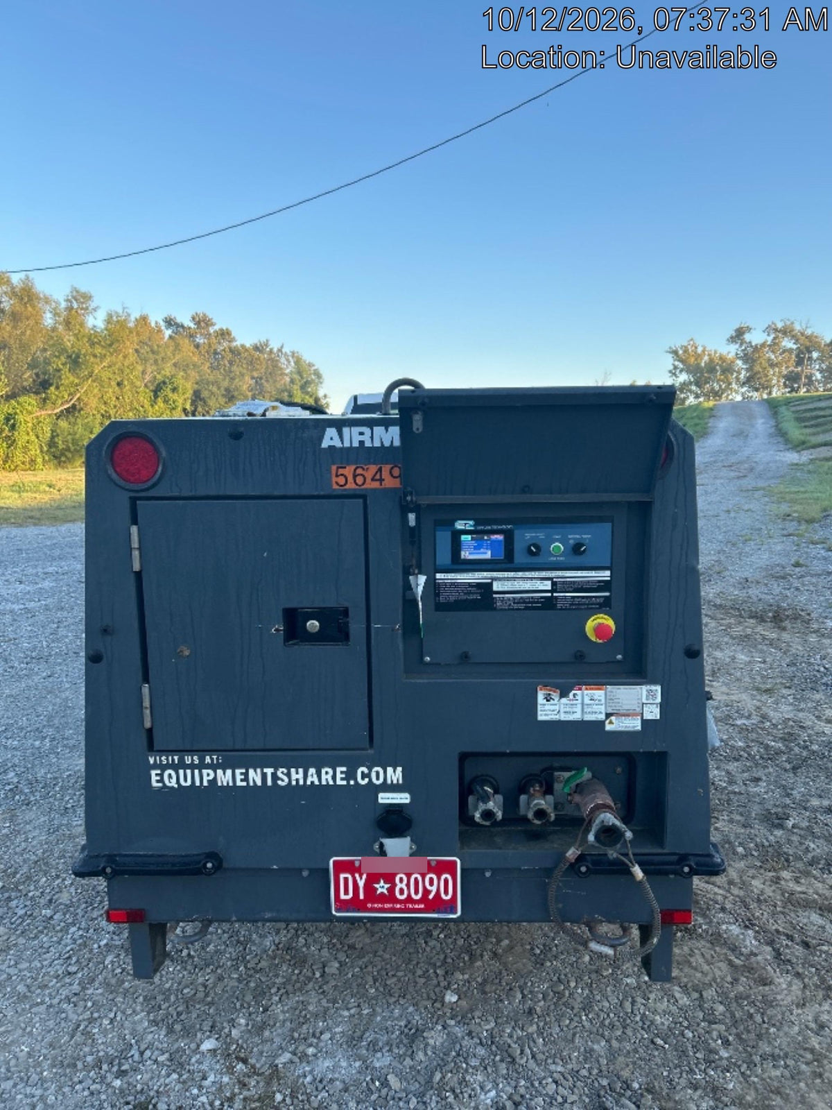 2025 AIRMAN PDSF375DP-6E1