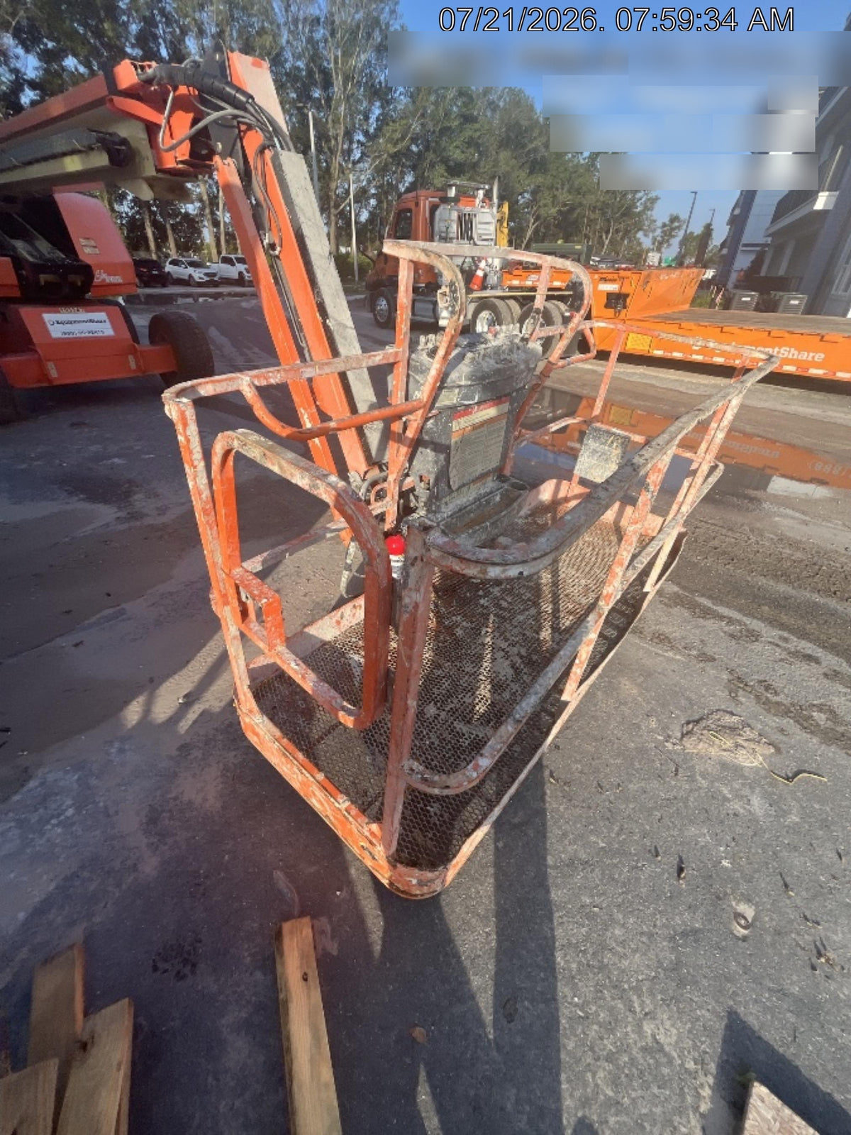 2021 JLG 660SJ
