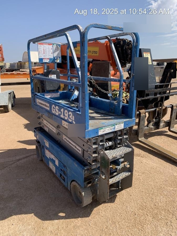 2017 Genie GS-1930 Standard