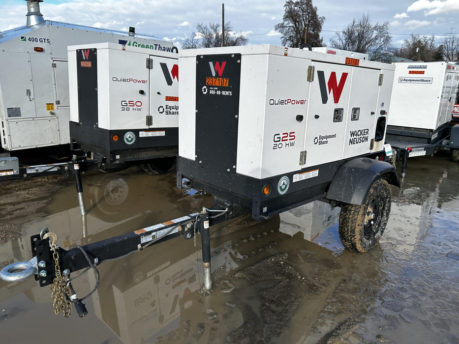 2022 WACKER NEUSON G25