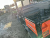 Kubota RTV-X1140W-H 4WD utility cart -LED strobe -Windshield tempered glass -Plastic canopy -Wire harness kit -Backup alarm