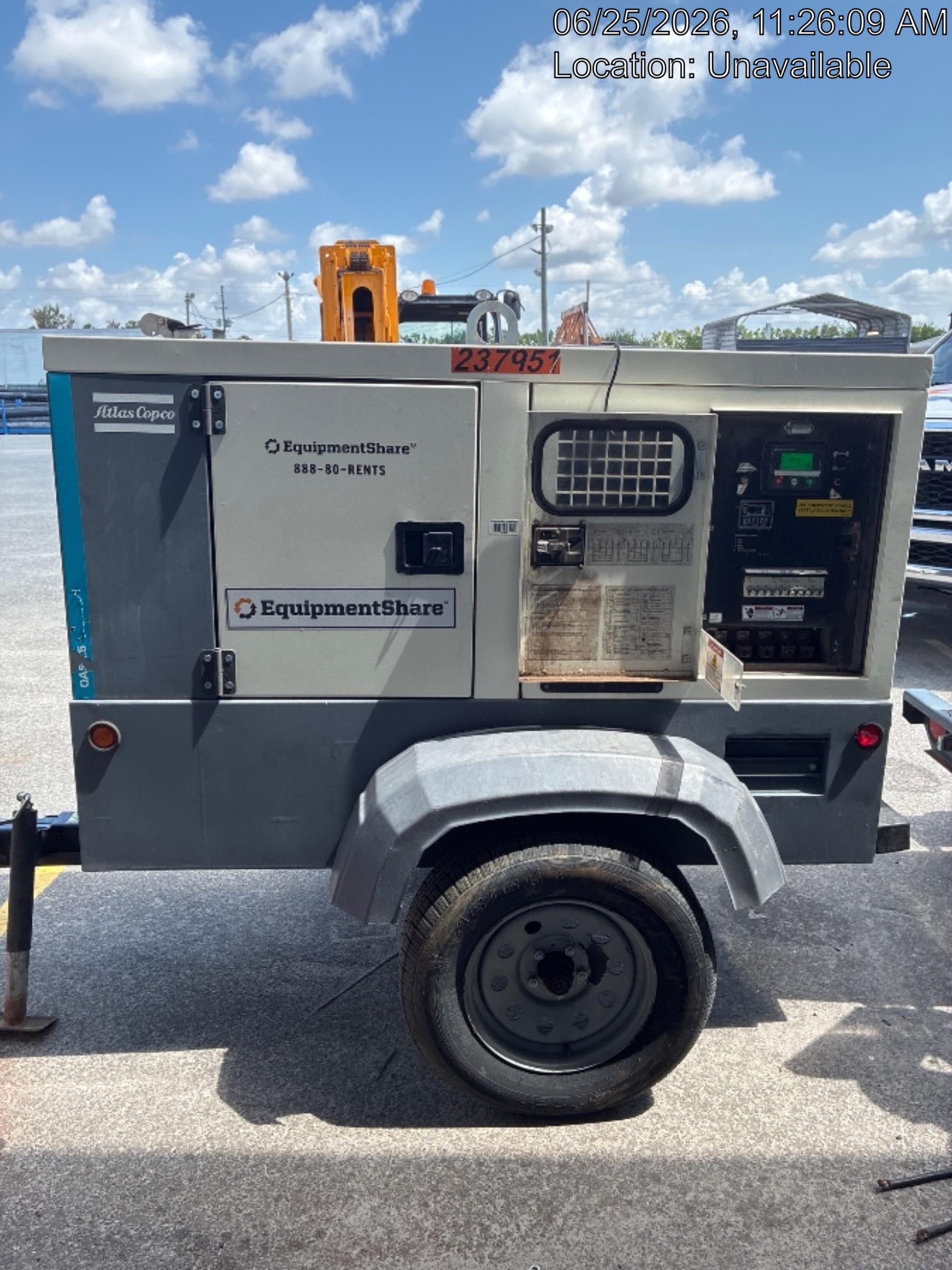 2022 ATLAS COPCO QAS25 CWK