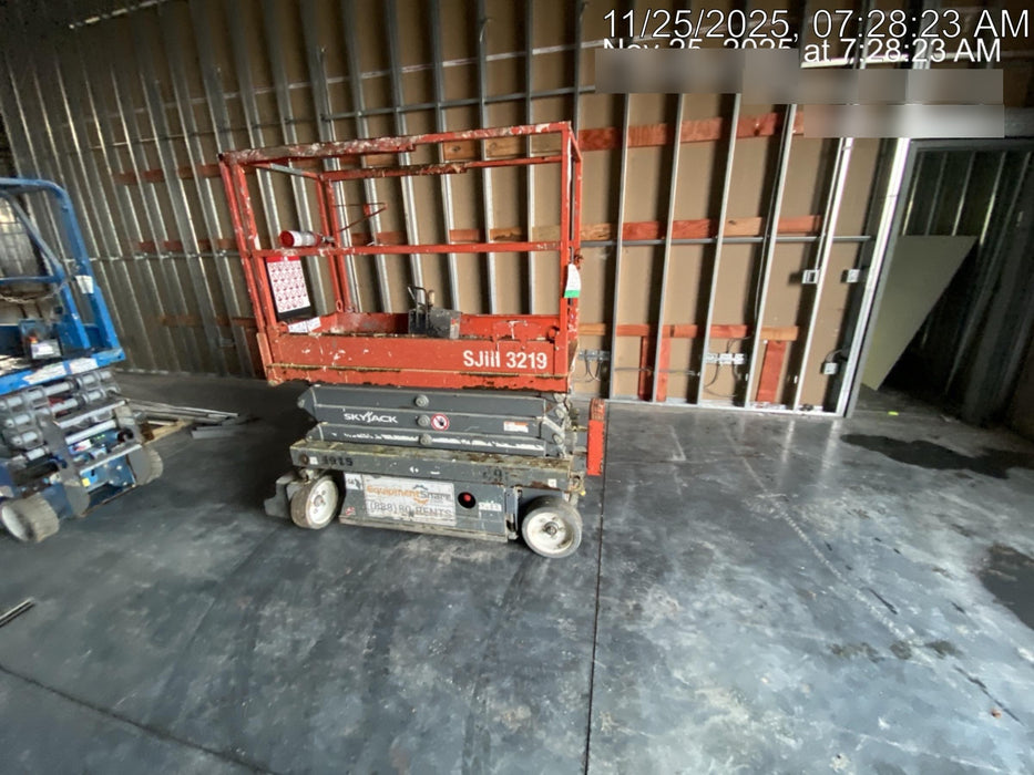 2017 Skyjack SJIII-3219 Skyjack SJ3219III