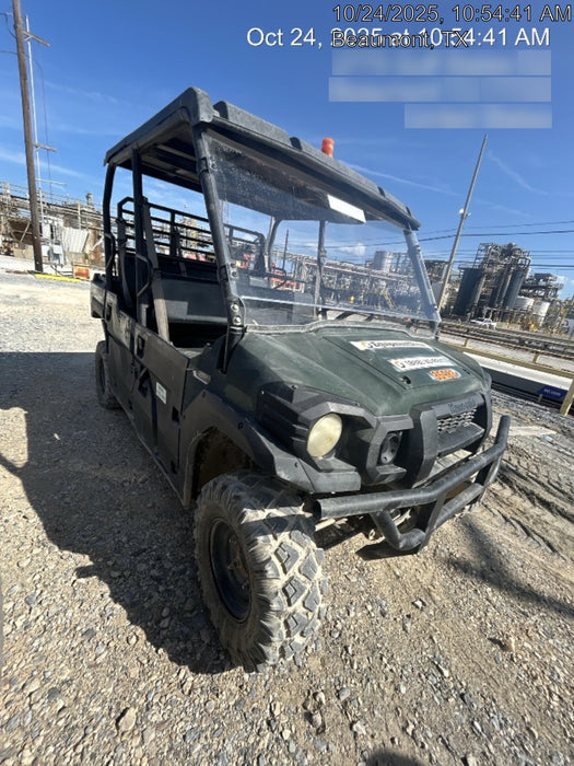 2019 Kawasaki Mule PRO-DXT Movement Alarm, Beacon, Hard Top, ES Track Hardware