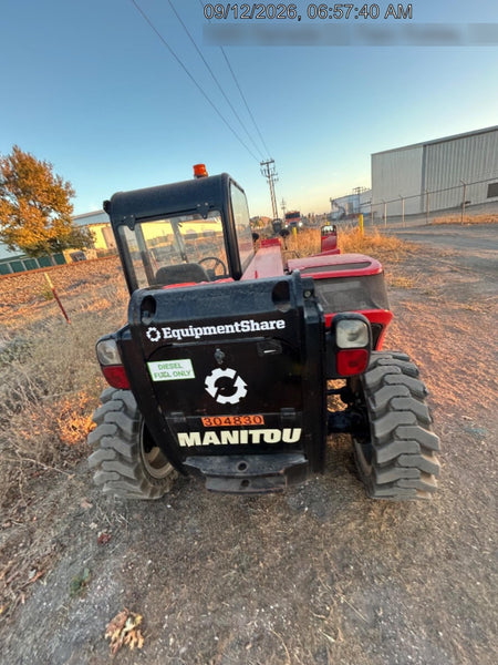 2023 MANITOU MTA5519