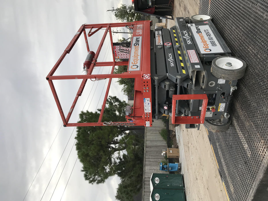 2018 SKYJACK SJIII-3219