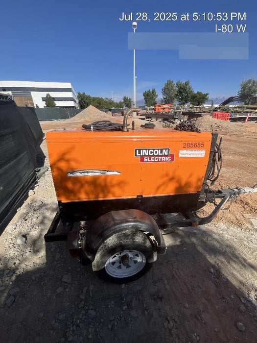 2022 Lincoln Electric LE400 Kubota V1505, Trlr, Cable Rack, Light Kit, ES Decals, T3