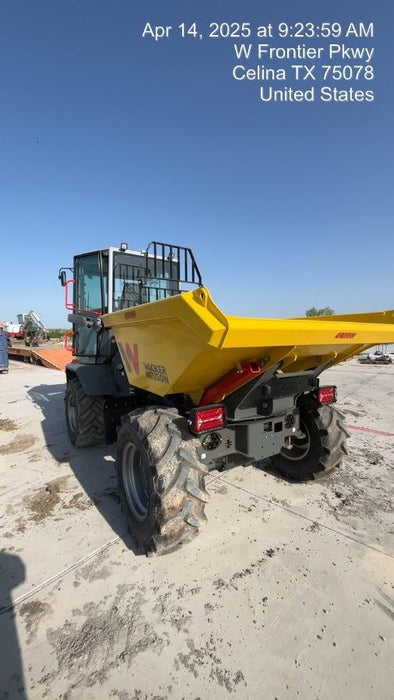 2025 WACKER NEUSON DV604 Cab Standard Tires