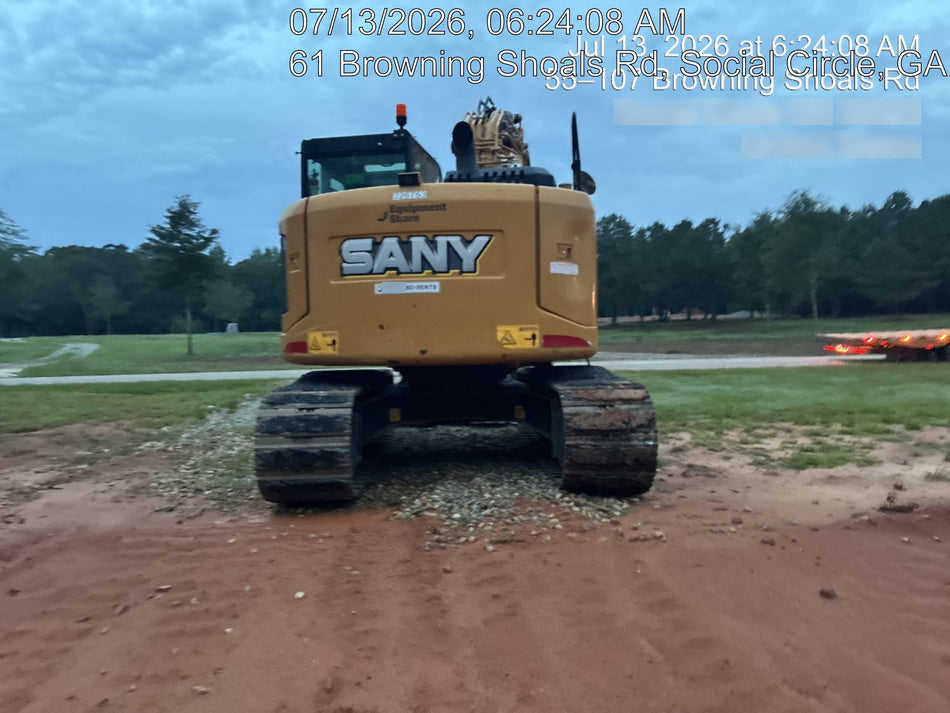 2022 SANY SY155U