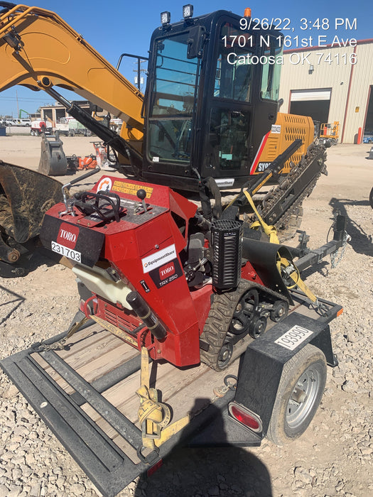 2022 TORO TRX-250