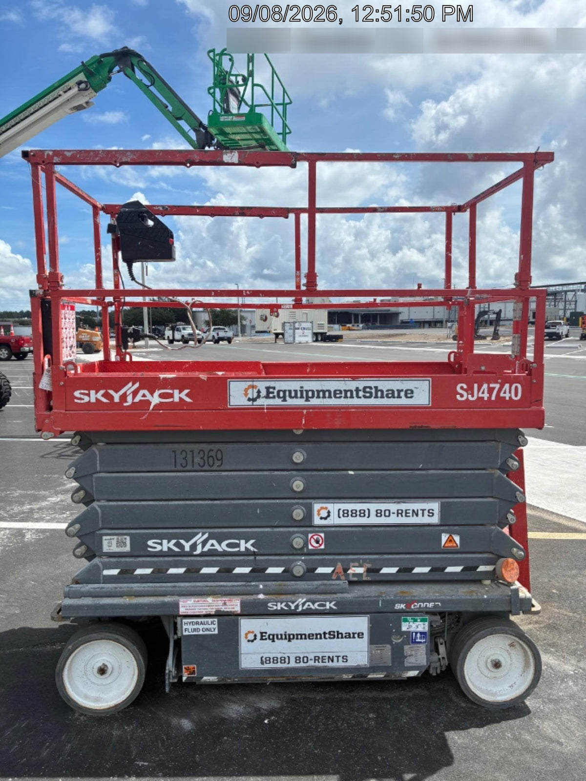 2021 SKYJACK SJ4740