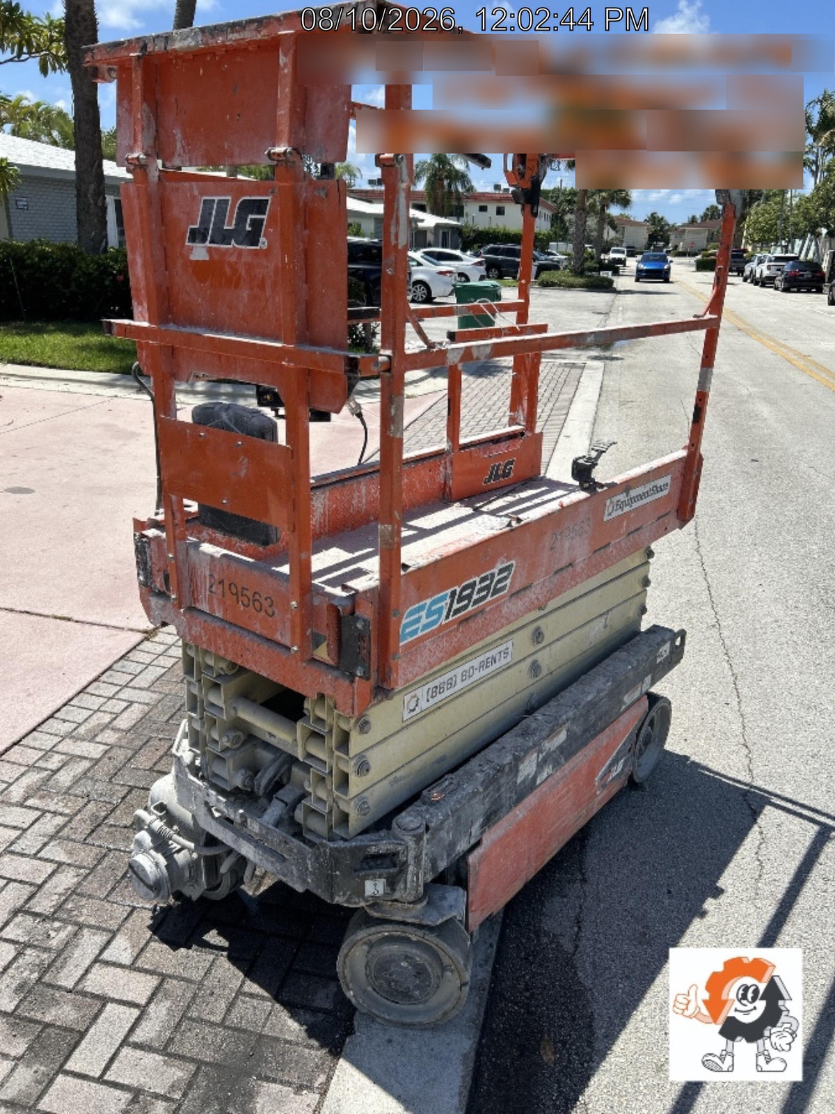2022 JLG ES1932