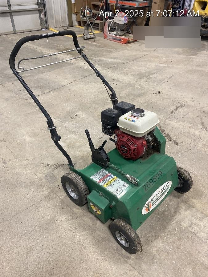 2012 BILLY GOAT PR550H