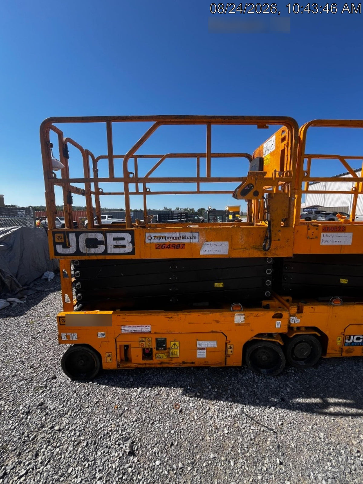 2022 JCB S3246E