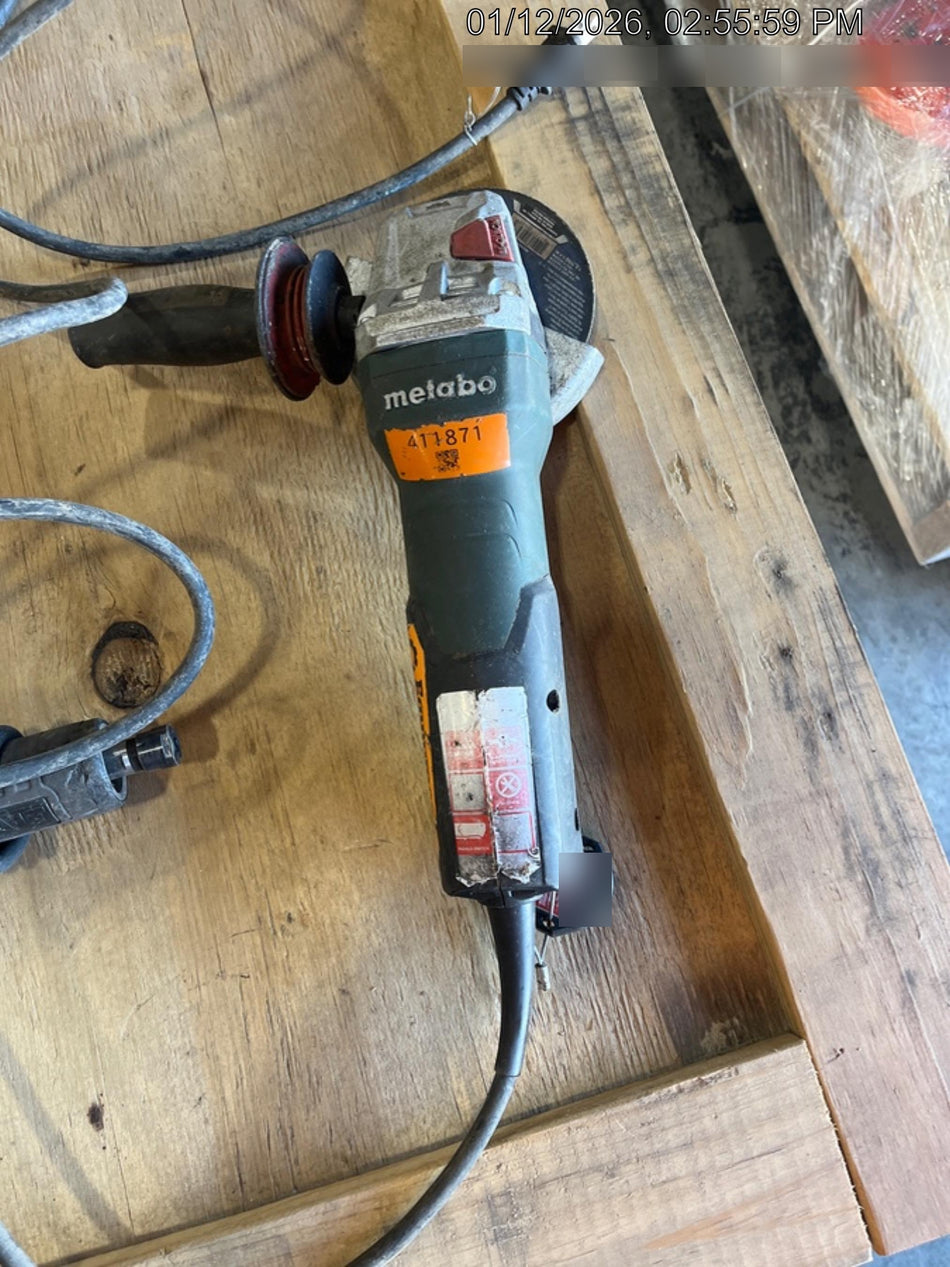 2024 METABO WP11-125QUICK
