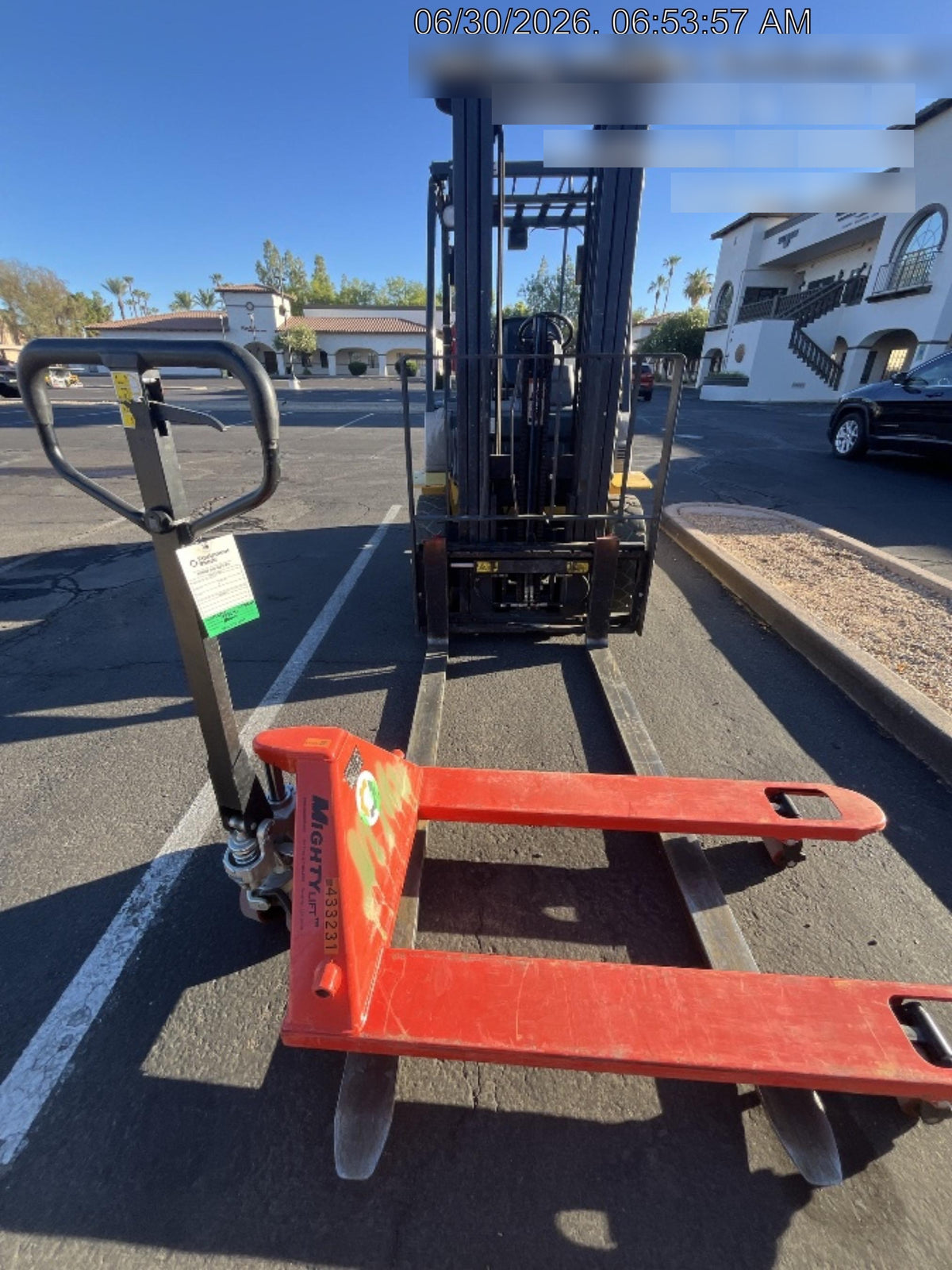 2024 MIGHTY LIFT ML55M