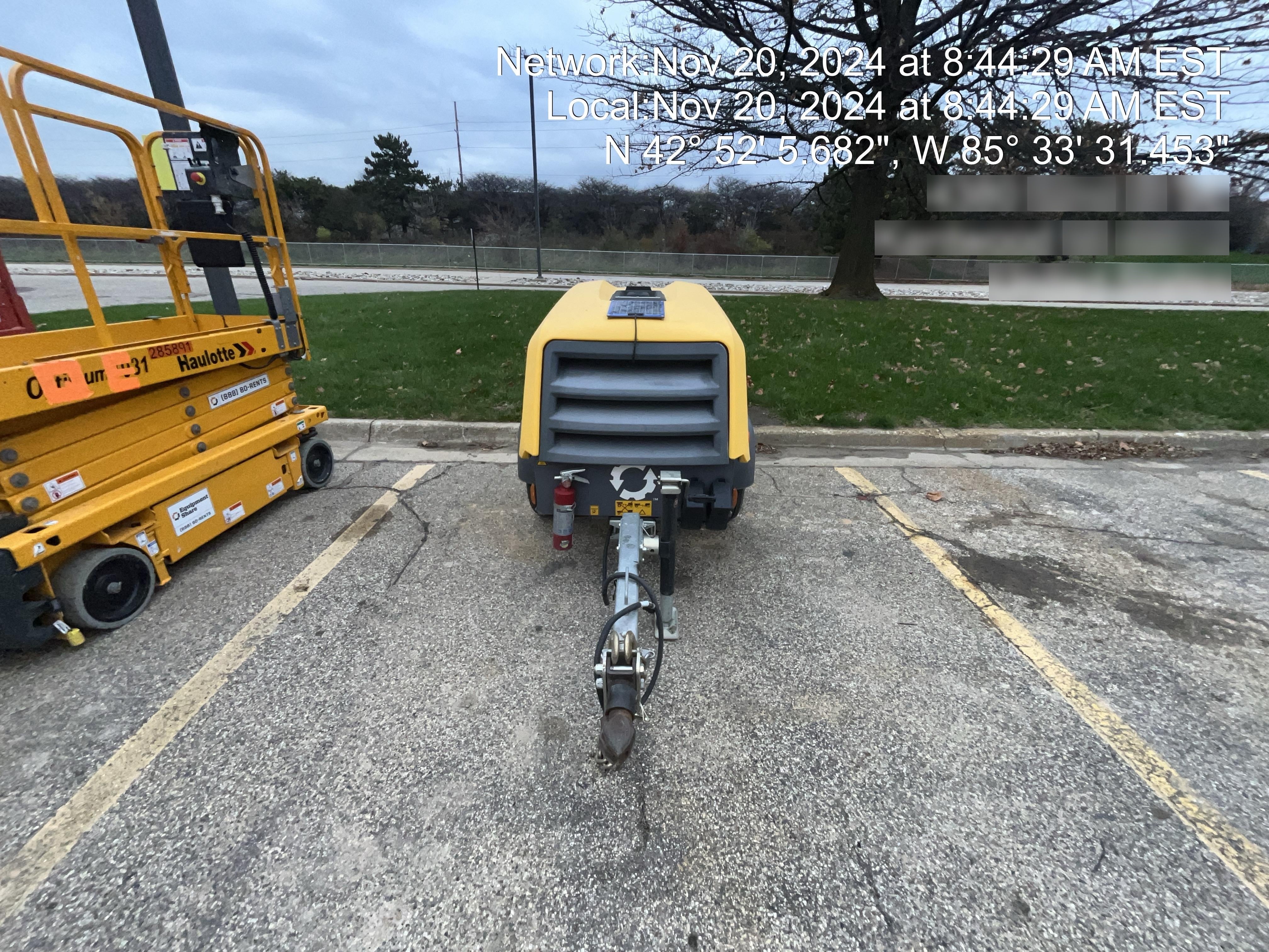2022 ATLAS COPCO XAS 110