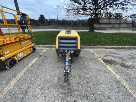 2022 ATLAS COPCO XAS 110
