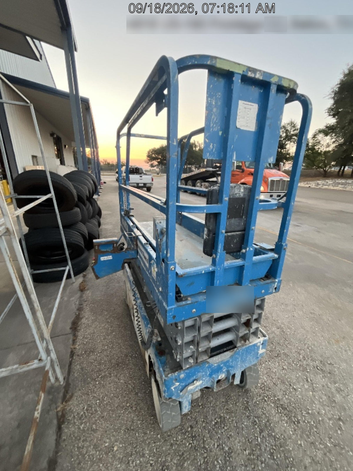 2019 Genie GS-1930 Fixed rails with chain Entry