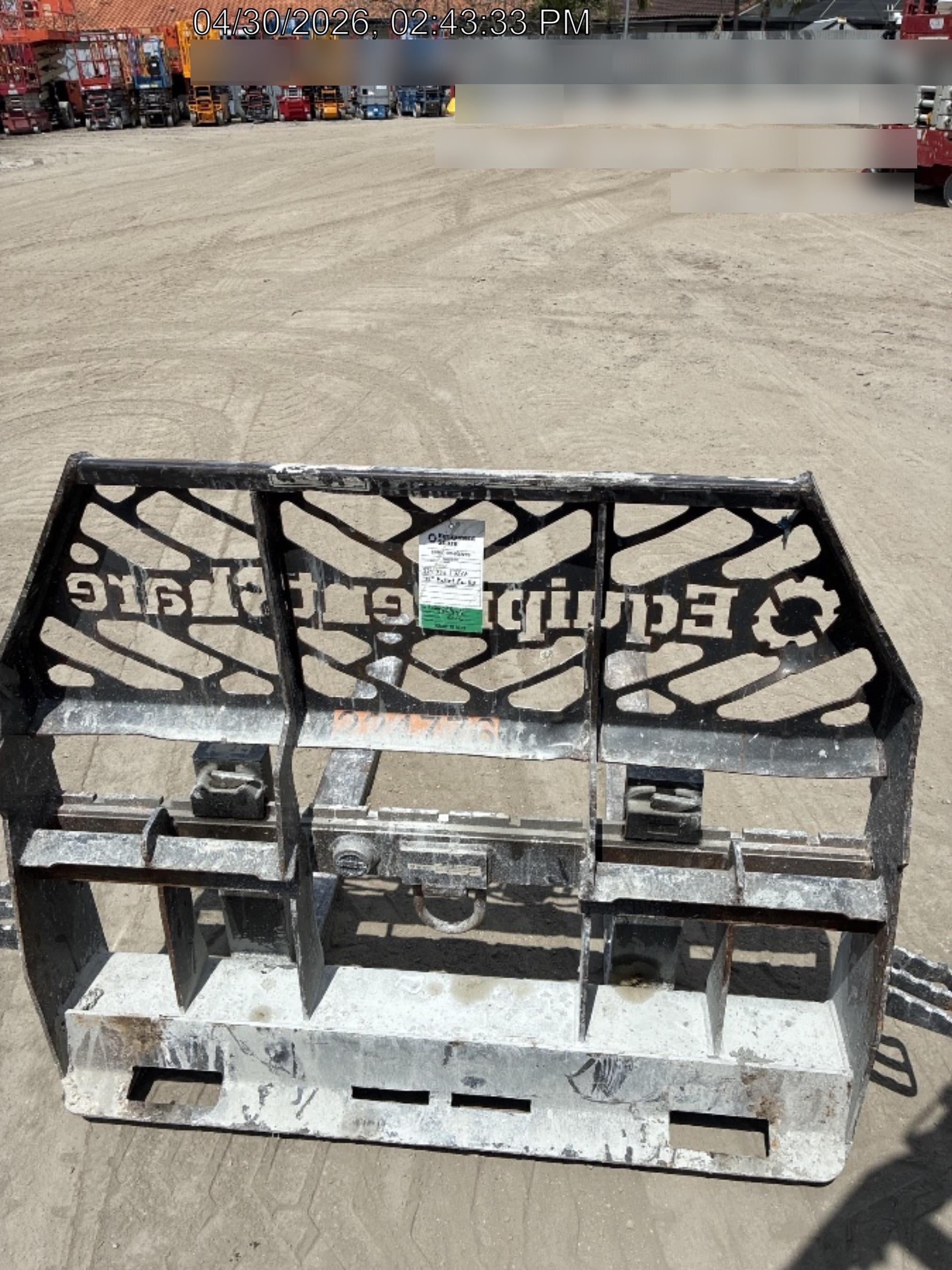 2022 PALADIN 48" Pallet Forks - Paladin