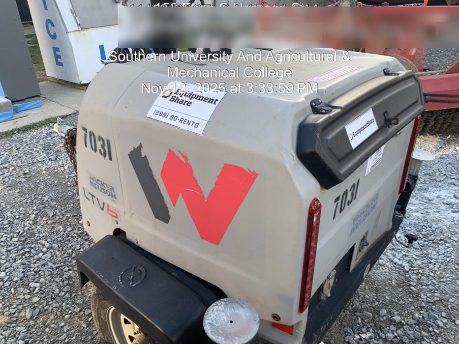 2018 WACKER NEUSON LTV6K-MH