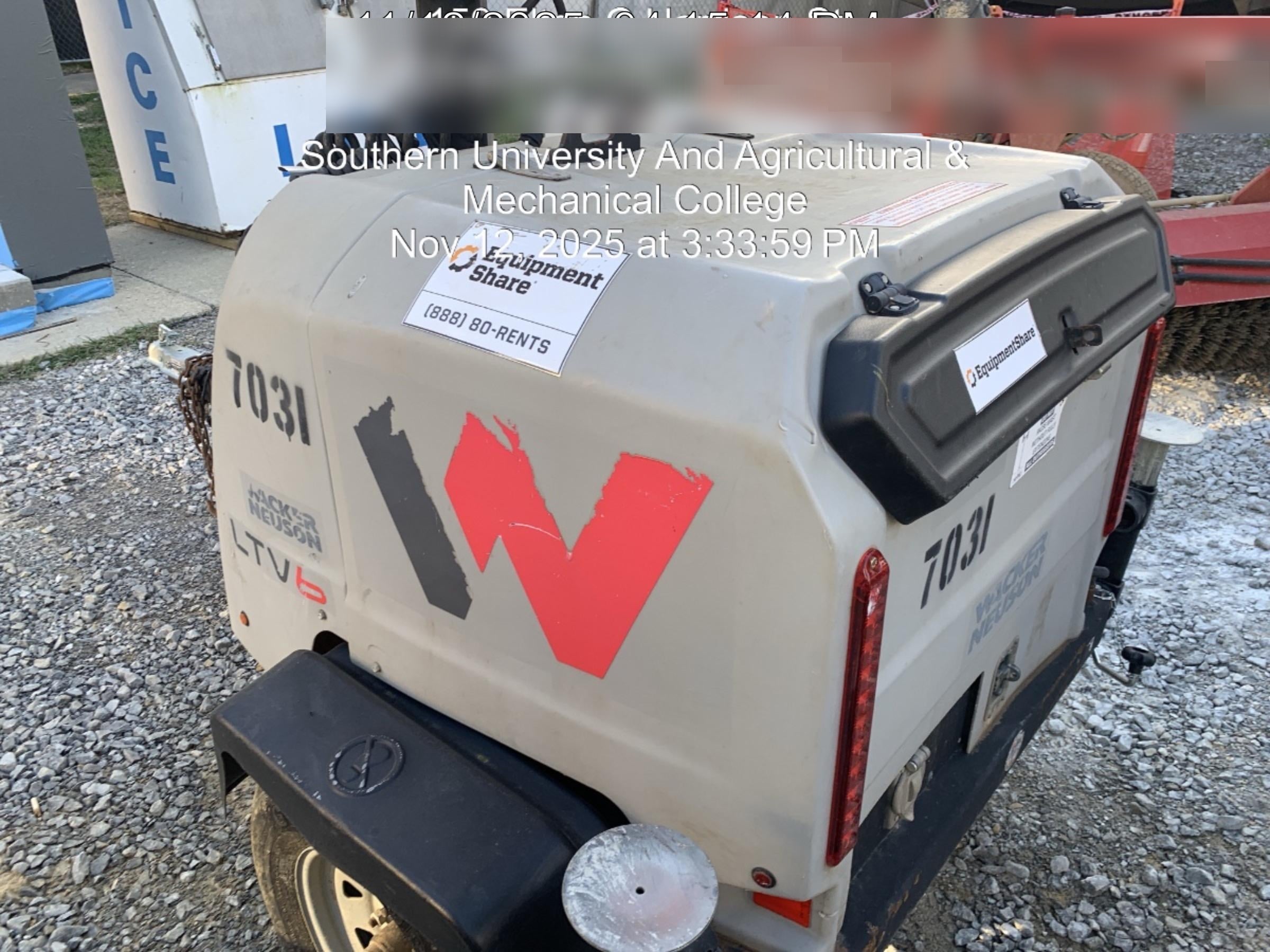 2018 WACKER NEUSON LTV6K-MH