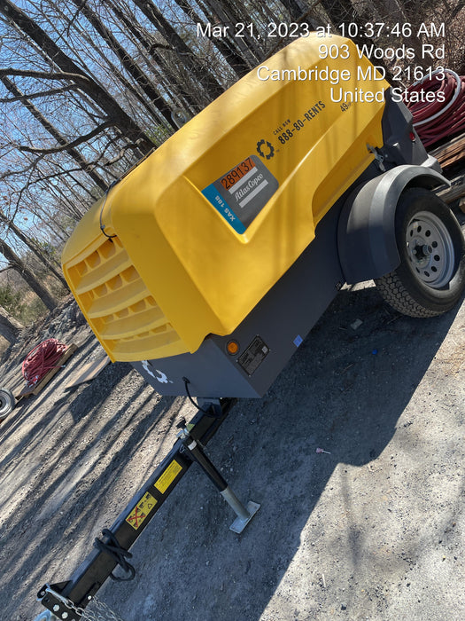 2023 ATLAS COPCO XAS188 CWK