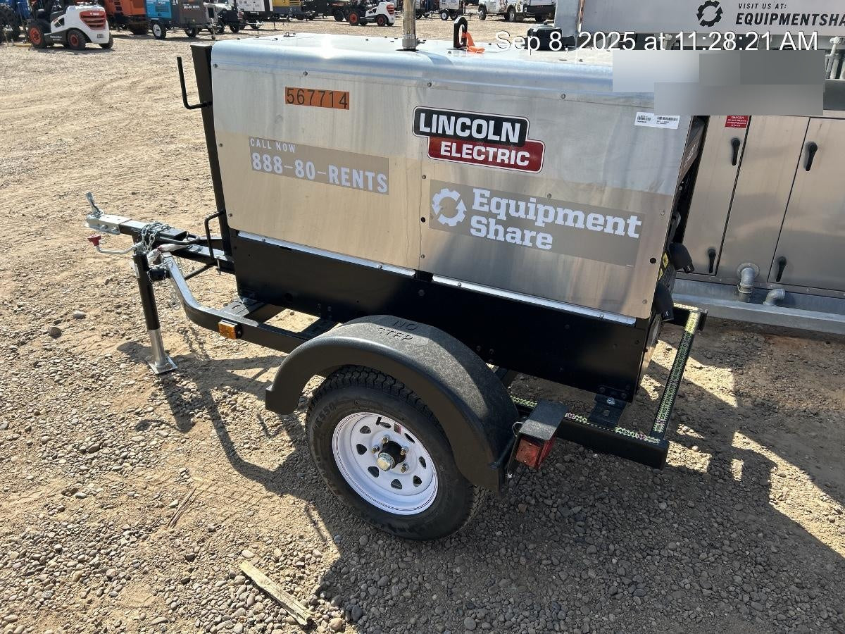 2025 LINCOLN ELECTRIC LE400