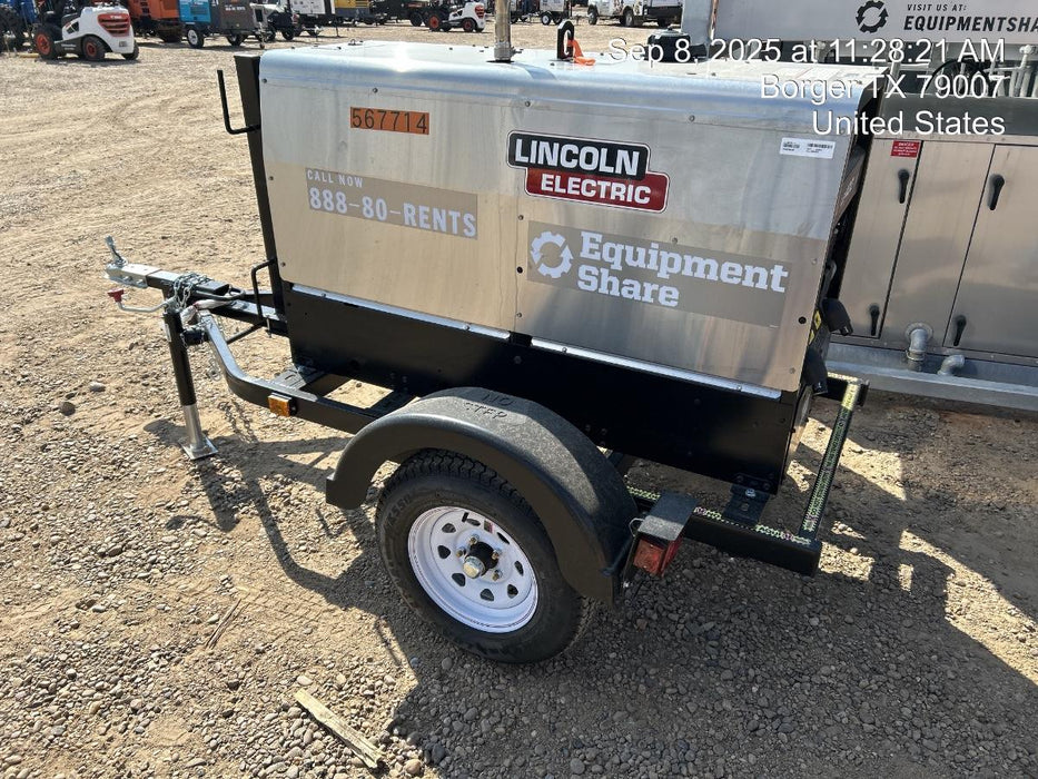 2025 LINCOLN ELECTRIC LE400