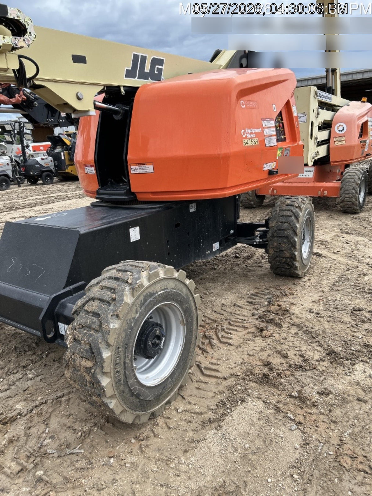 2025 JLG 460SJ
