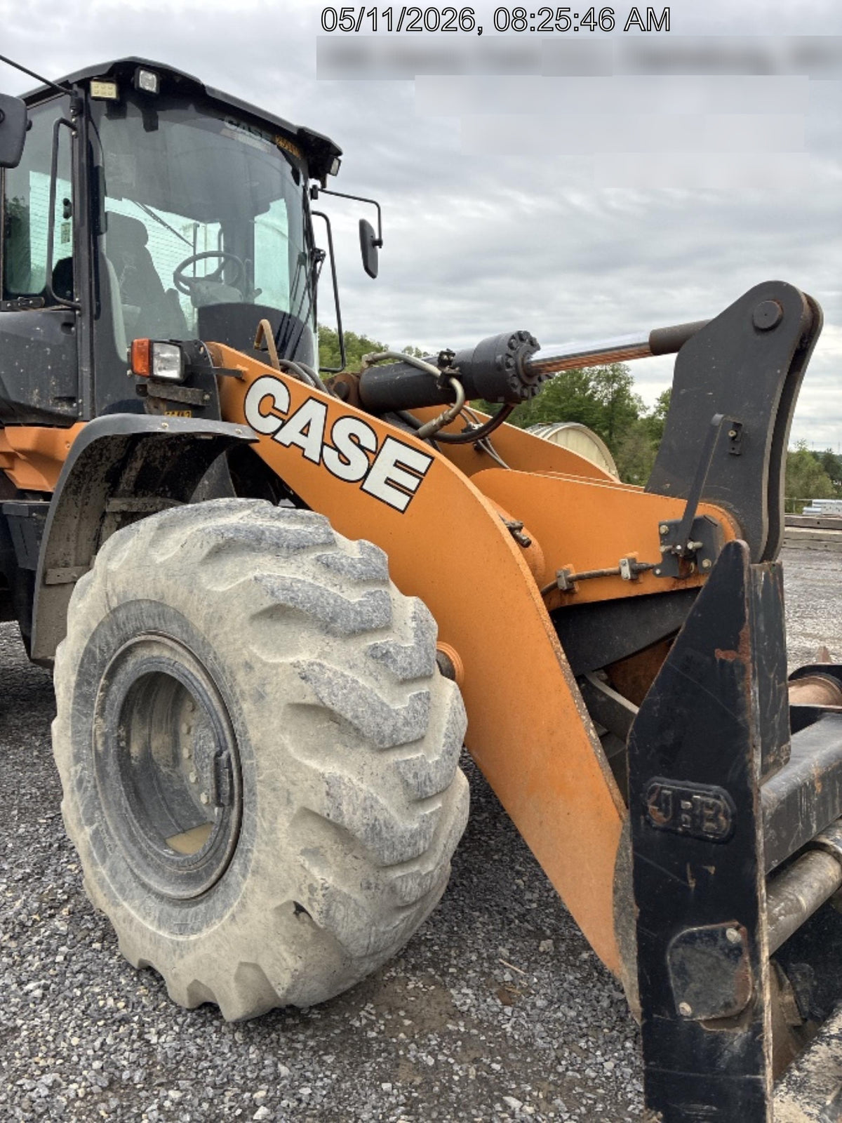 2022 CASE 821G