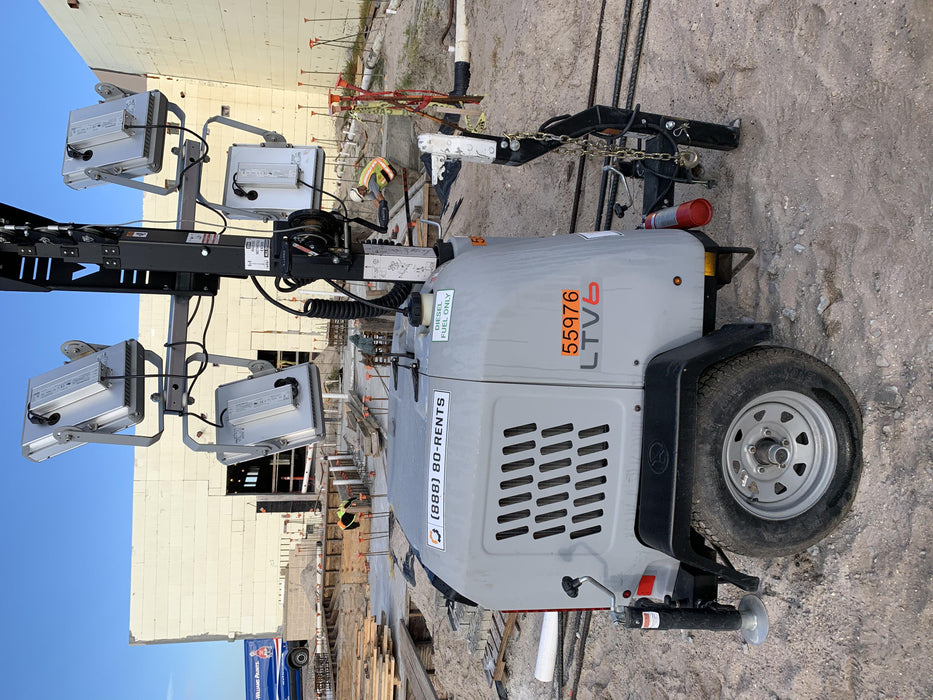 2019 Wacker Neuson LTV6K-LED Standard LED Towable Light Tower w/None