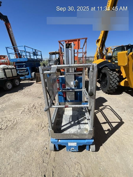 2019 GENIE GR-20