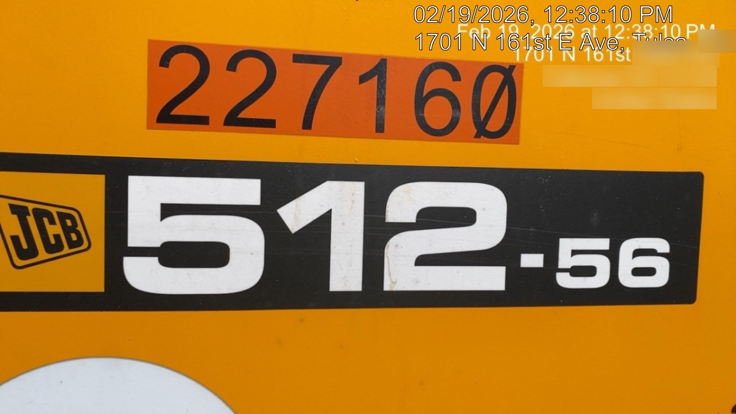 2022 JCB 512-56