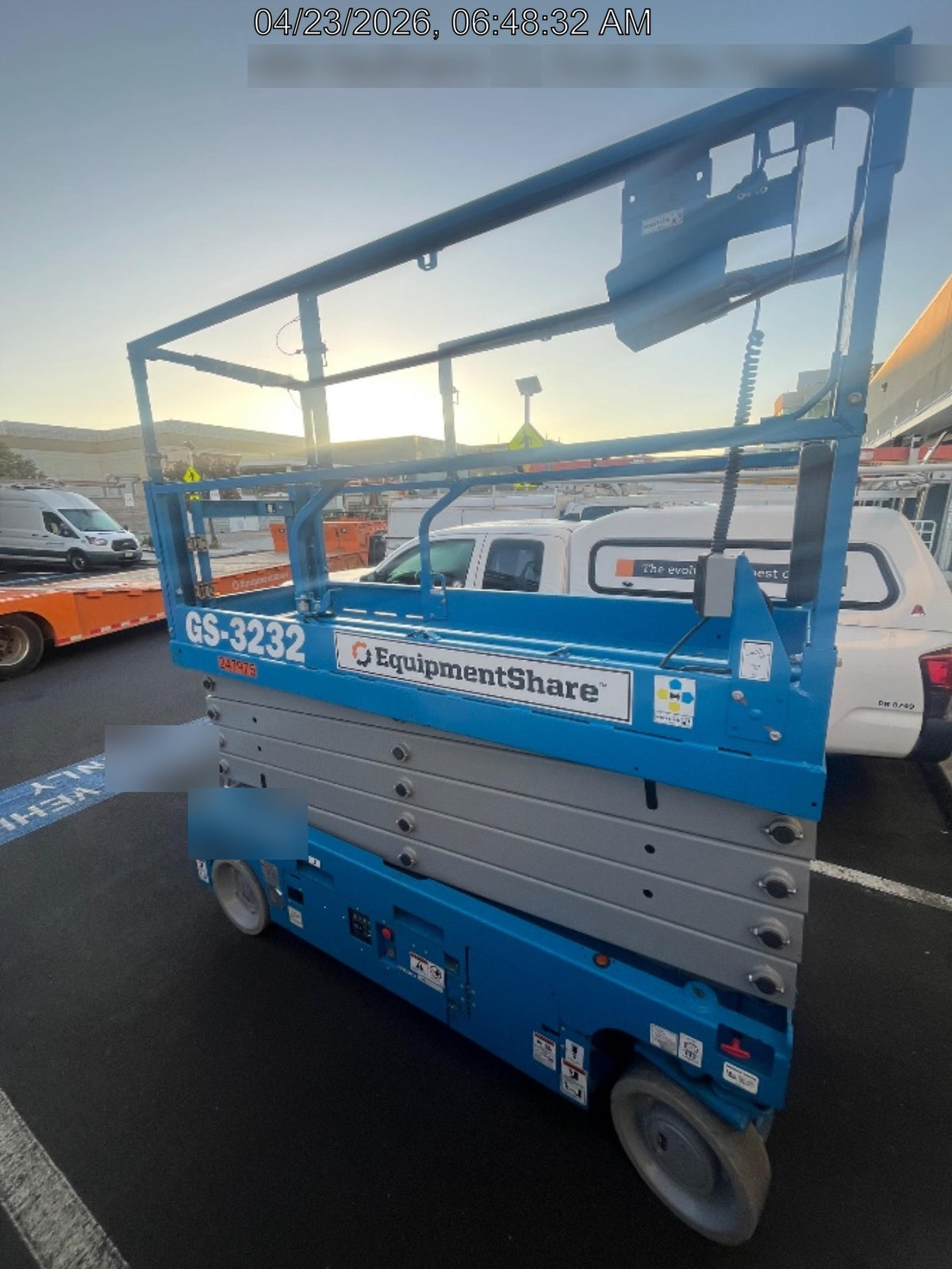 2022 GENIE GS-3232