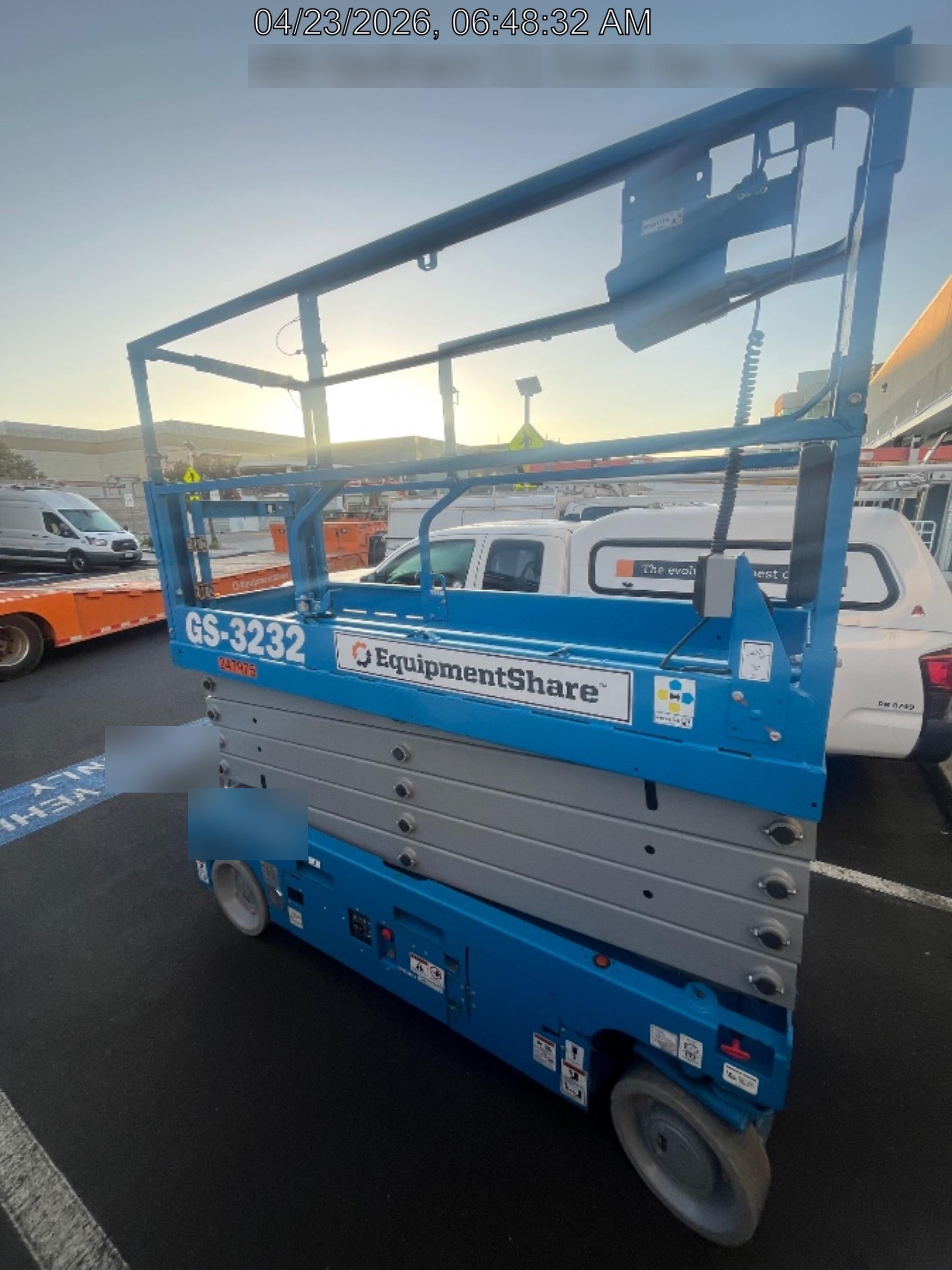 2022 GENIE GS-3232