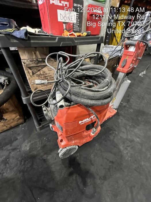 2024 HILTI DD-WMS 100