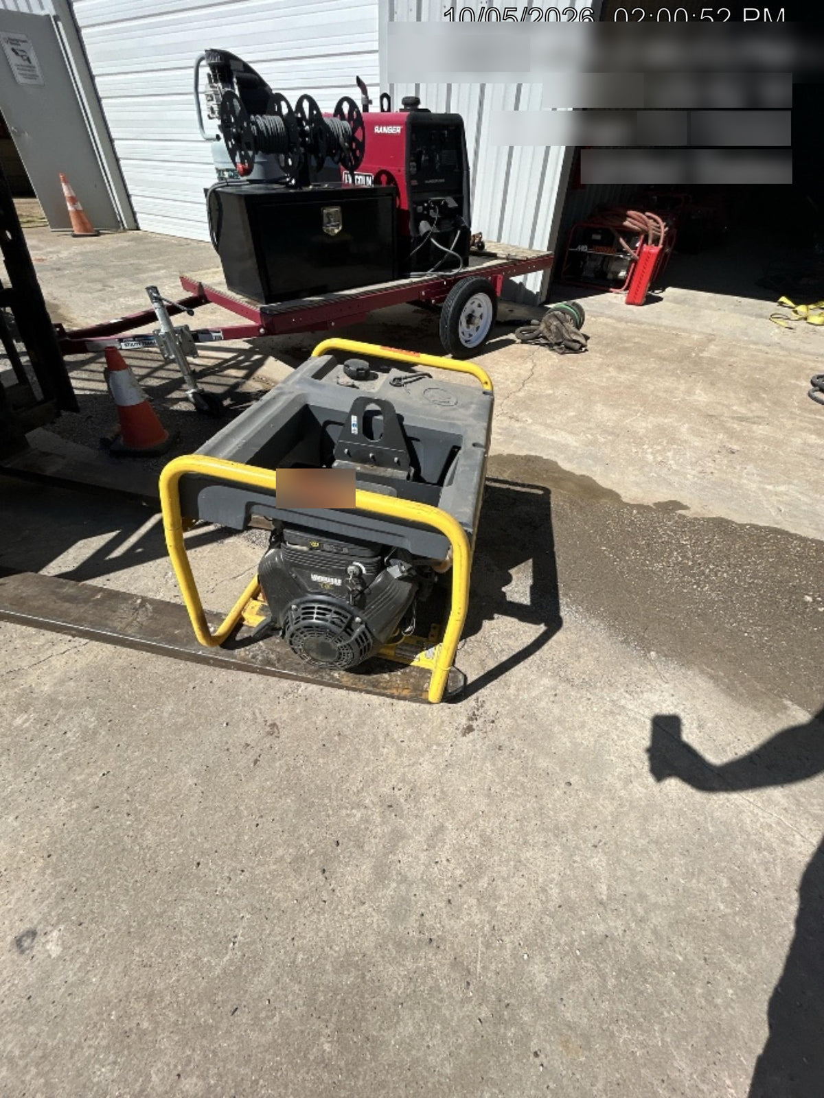 2018 WACKER NEUSON GPS9700V