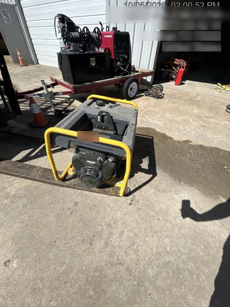 2018 WACKER NEUSON GPS9700V