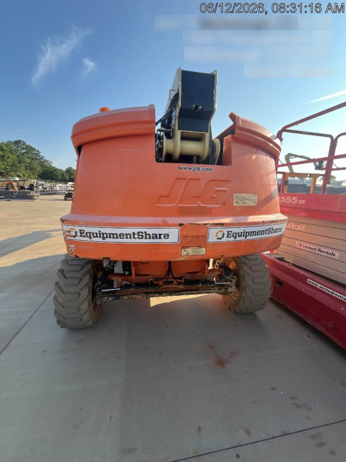 2019 JLG 660SJ