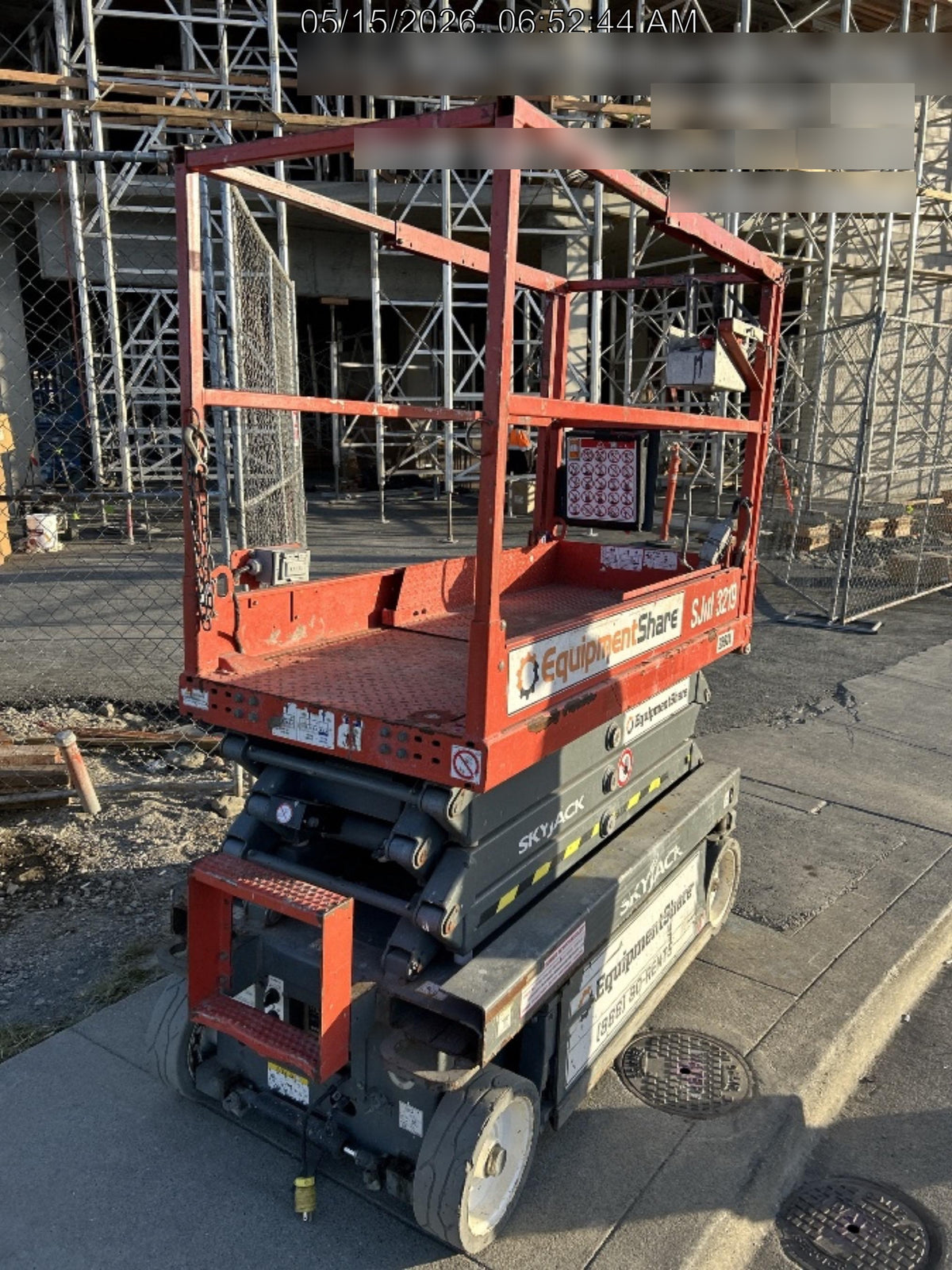 2019 Skyjack SJIII-3219 Standard w/Trojan Batteries