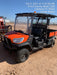 2020 Kubota RTV-X1140W-H Canopy, 4-Seater, Diesel, Windshield Acrylic Clear, LED Strobe, Backup Alarm