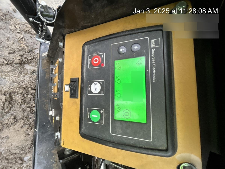 2021 Allmand NLV3GR (4) LED Light Fixture 350W, 23' Vertical Mast, 3kW Prime, Towable, Deep Sea L401, Leveling Jacks, Yanmar T4F 5.8hp