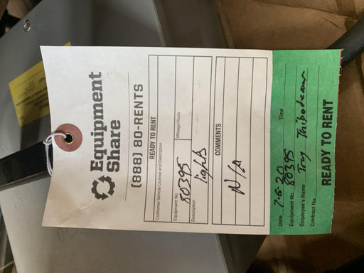 2020 LIND EQUIPMENT TLS-80XPLEDRE-LV