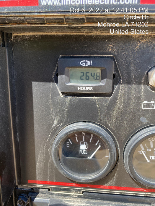 2021 Lincoln Electric Vantage 322 Vantage 322 Ready Pak 3 w/ Decals, ORANGE (includes trailer, cable rack, fender light kit) NO Telematics