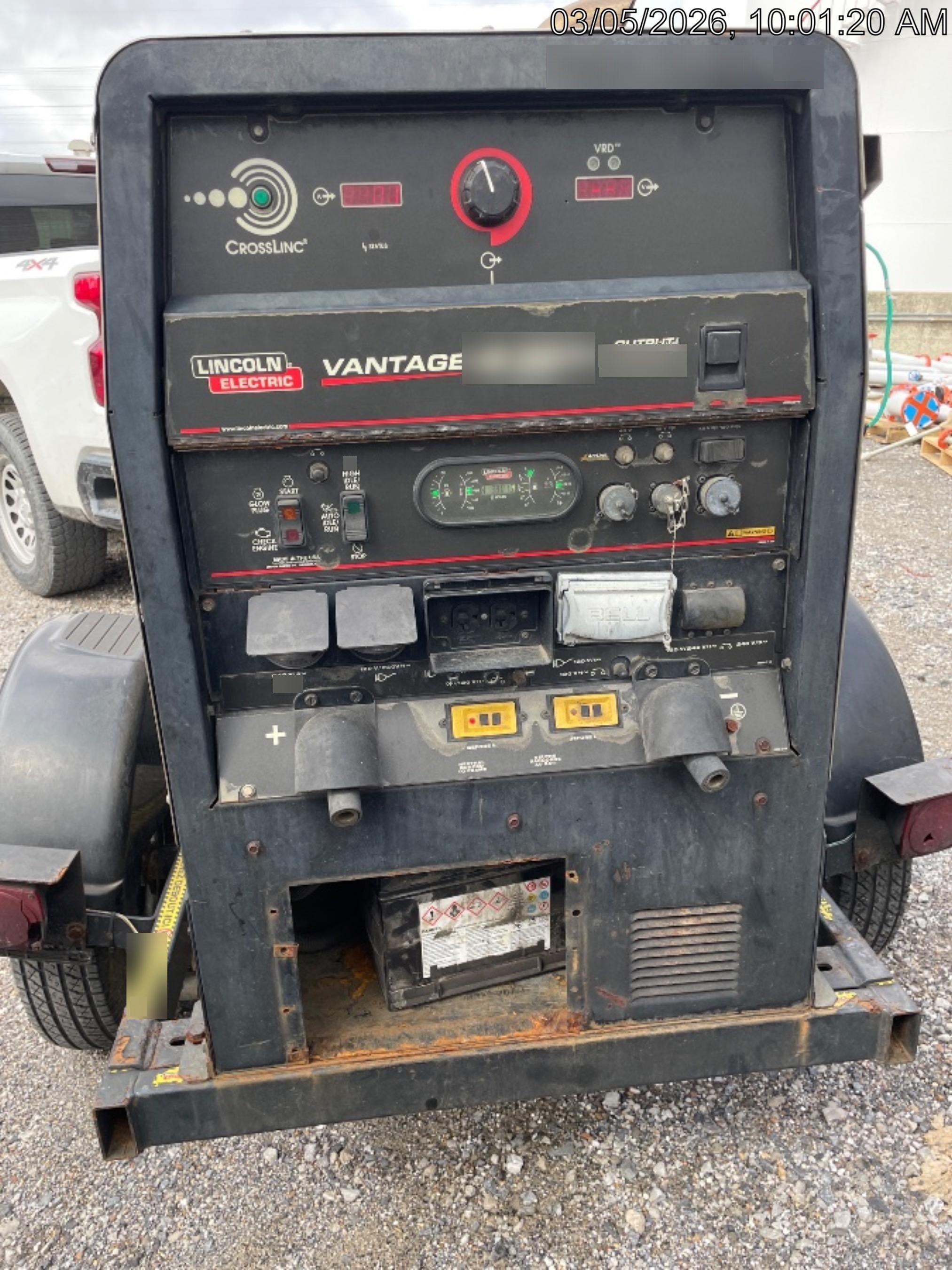 2020 Lincoln Electric Vantage 435 Ready Pak 3