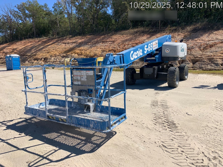 2018 GENIE S-65