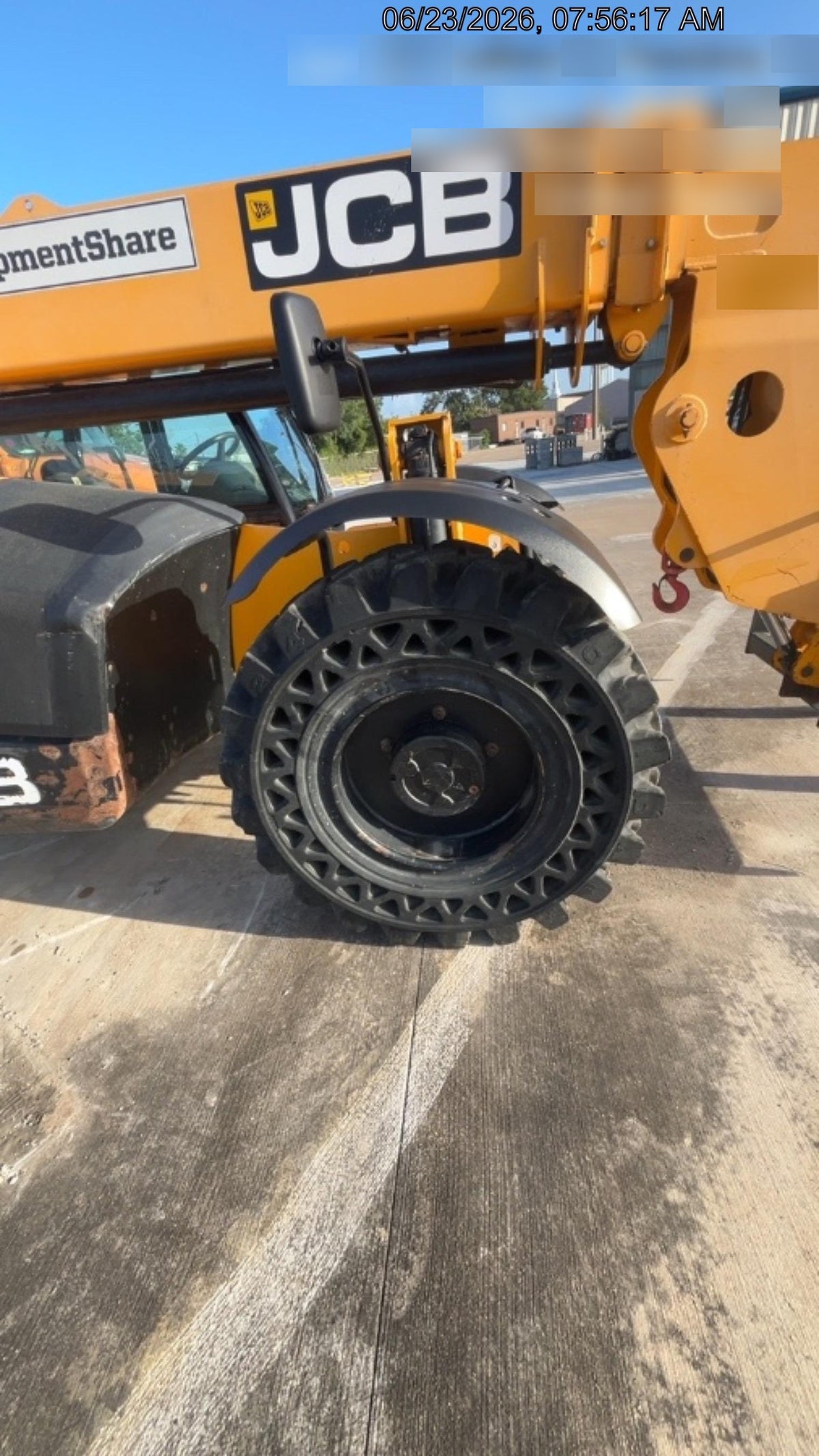 2019 JCB 509-42
